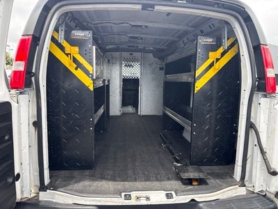 2022 Chevrolet Express 2500 Work Van Cargo