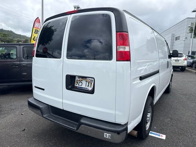 2022 Chevrolet Express 2500 Work Van Cargo
