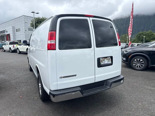 2022 Chevrolet Express 2500 Work Van Cargo