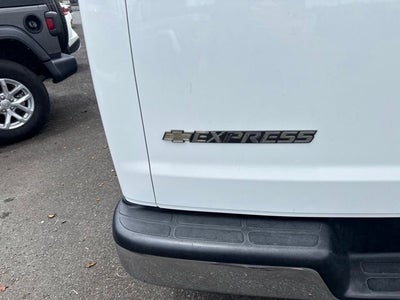 2022 Chevrolet Express 2500 Work Van Cargo