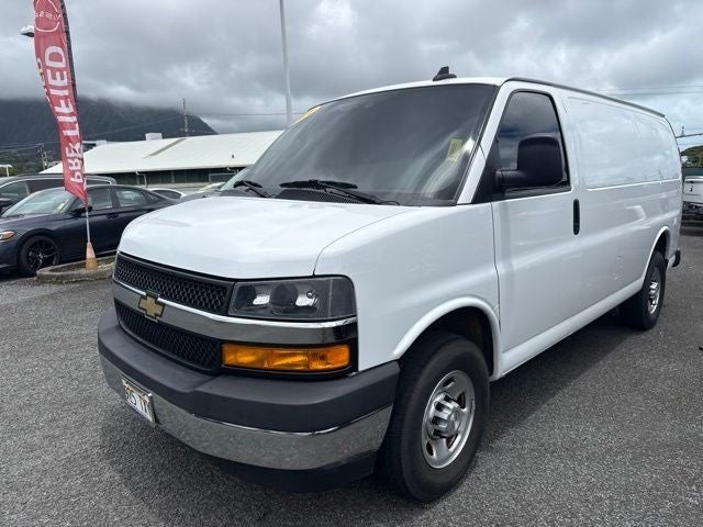 2022 Chevrolet Express 2500 Work Van Cargo