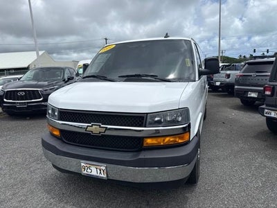 2022 Chevrolet Express 2500 Work Van Cargo
