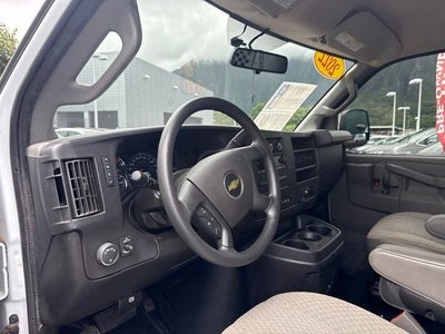 2022 Chevrolet Express 2500 Work Van Cargo