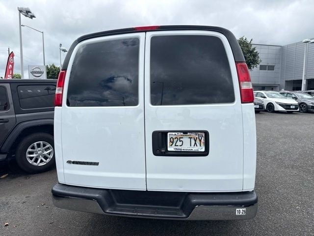 2022 Chevrolet Express 2500 Work Van Cargo