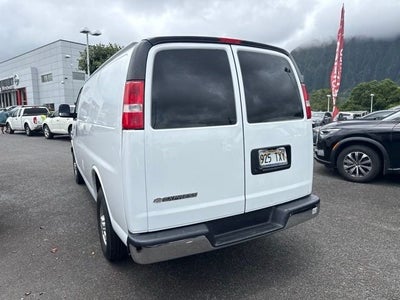 2022 Chevrolet Express 2500 Work Van Cargo