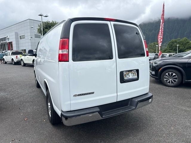 2022 Chevrolet Express 2500 Work Van Cargo