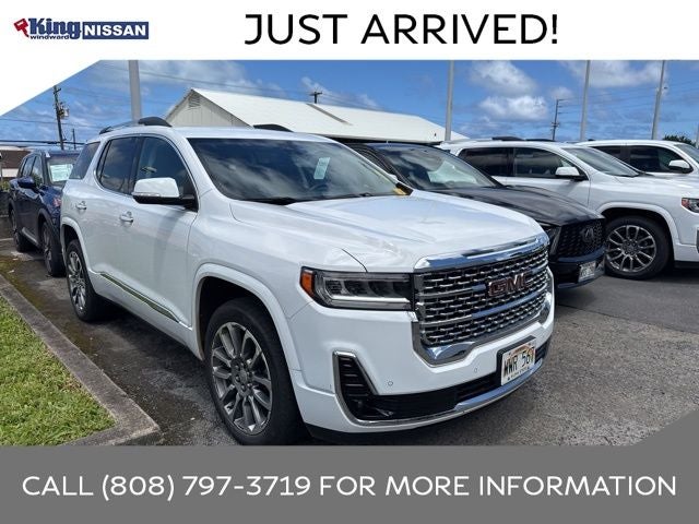 2023 GMC Acadia Denali