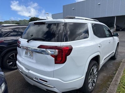 2023 GMC Acadia Denali
