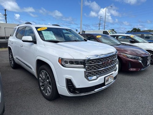 2023 GMC Acadia Denali