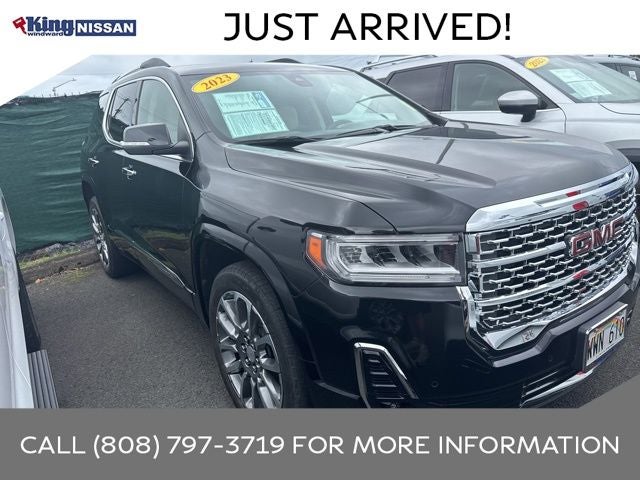 2023 GMC Acadia Denali