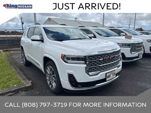 2023 GMC Acadia Denali
