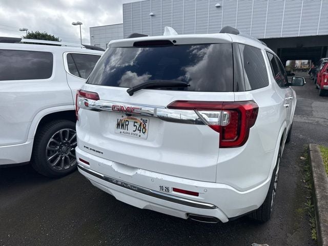 2023 GMC Acadia Denali