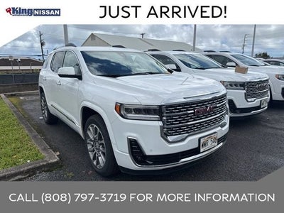 2023 GMC Acadia Denali