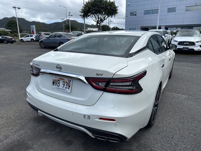 2023 Nissan Maxima SV