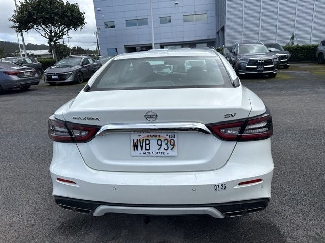 2023 Nissan Maxima SV