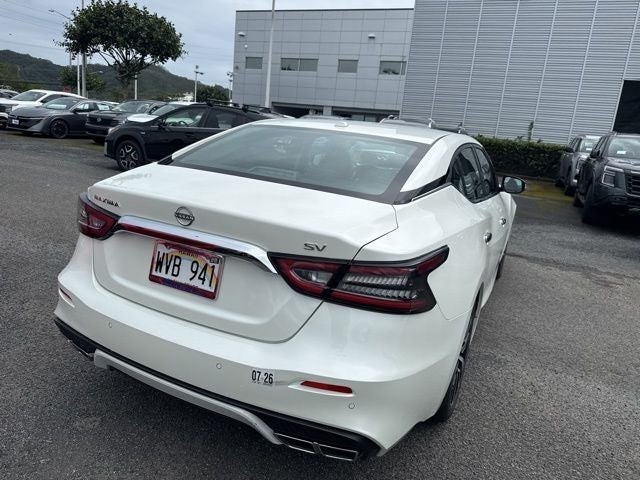 2023 Nissan Maxima SV