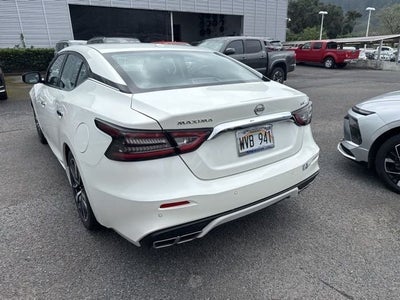 2023 Nissan Maxima SV