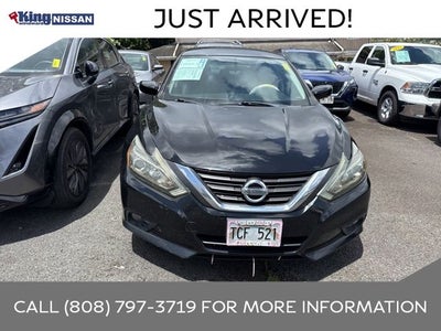 2016 Nissan Altima 2.5 SR