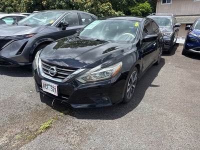 2016 Nissan Altima 2.5 SR