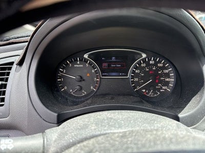 2016 Nissan Altima 2.5 SR