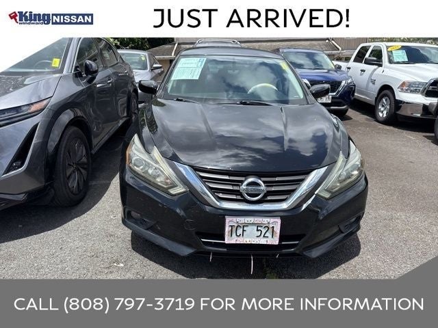 2016 Nissan Altima 2.5 SR