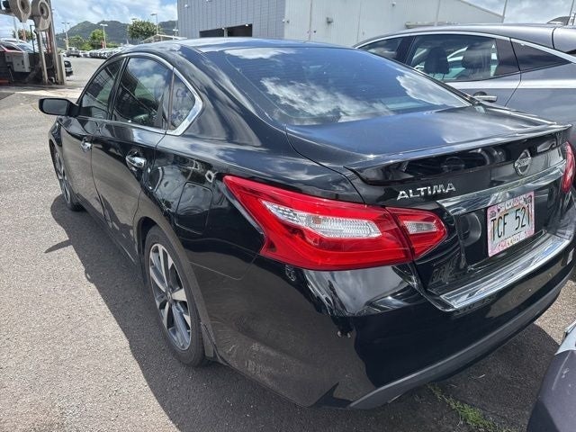 2016 Nissan Altima 2.5 SR