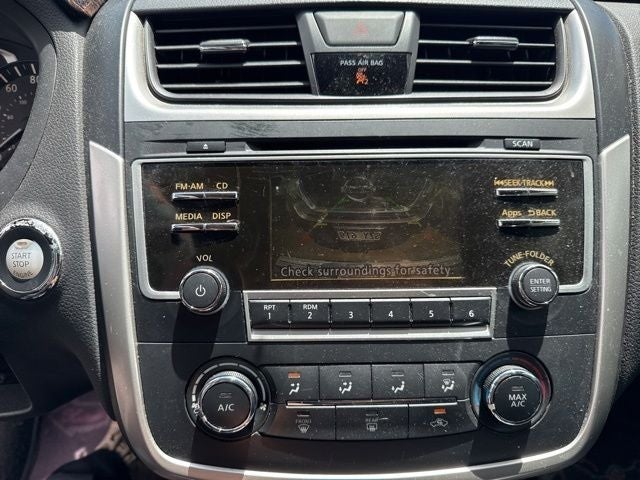 2016 Nissan Altima 2.5 SR