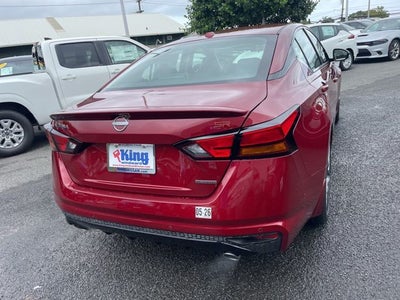 2024 Nissan Altima 2.0 SR