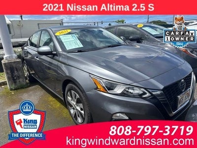 2021 Nissan Altima 2.5 S