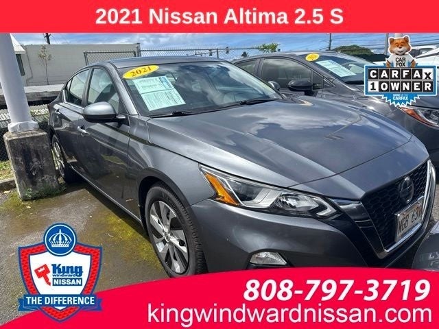 2021 Nissan Altima 2.5 S