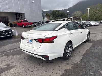 2025 Nissan Altima 2.5 S