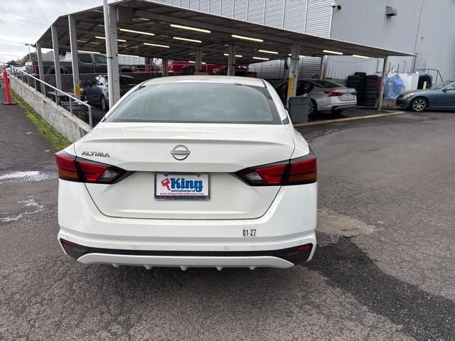 2025 Nissan Altima 2.5 S