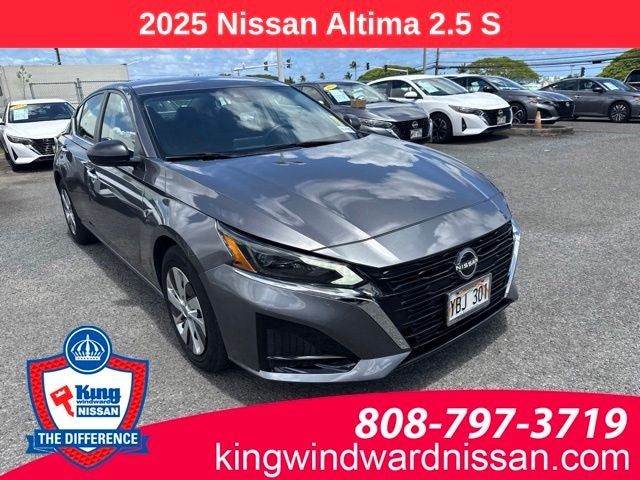 2025 Nissan Altima 2.5 S