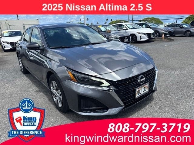 2025 Nissan Altima 2.5 S