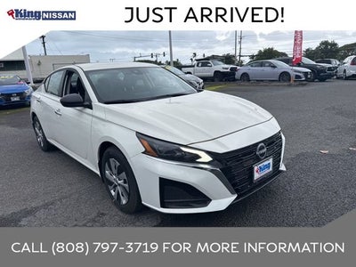 2025 Nissan Altima 2.5 S