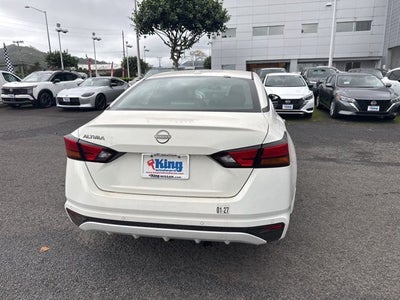 2025 Nissan Altima 2.5 S