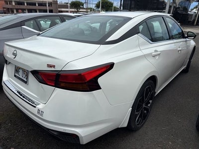 2023 Nissan Altima 2.5 SR