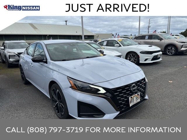 2023 Nissan Altima 2.5 SR