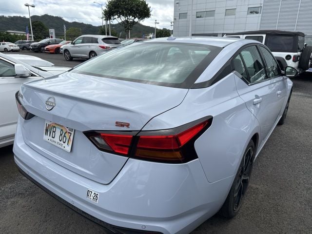 2023 Nissan Altima 2.5 SR