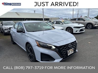 2023 Nissan Altima 2.5 SR