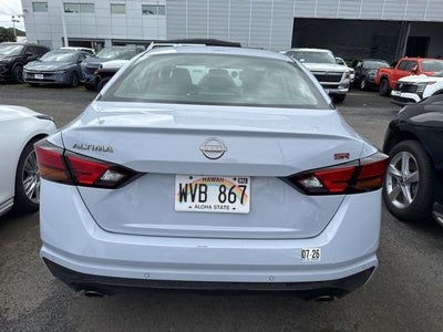 2023 Nissan Altima 2.5 SR