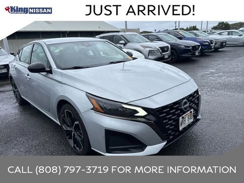 2023 Nissan Altima 2.5 SR