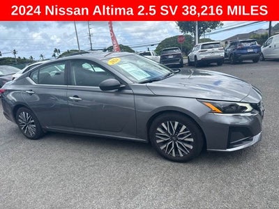 2024 Nissan Altima 2.5 SV