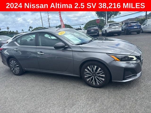 2024 Nissan Altima 2.5 SV