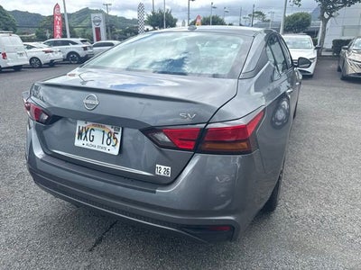 2024 Nissan Altima 2.5 SV