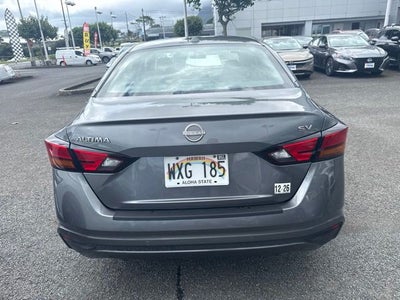 2024 Nissan Altima 2.5 SV