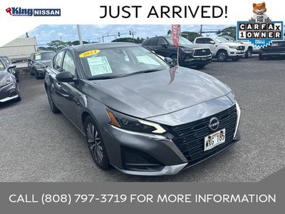 2024 Nissan Altima 2.5 SV