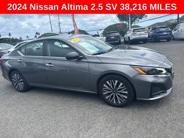 2024 Nissan Altima 2.5 SV