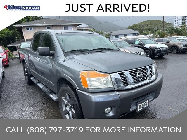 2015 Nissan Titan SV
