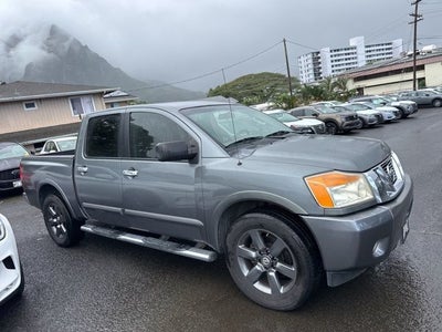 2015 Nissan Titan SV